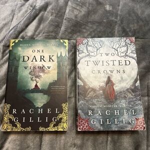 The Shepherd King Series Set of 2 One Dark Window & Two Twisted Crowns R. Gillig